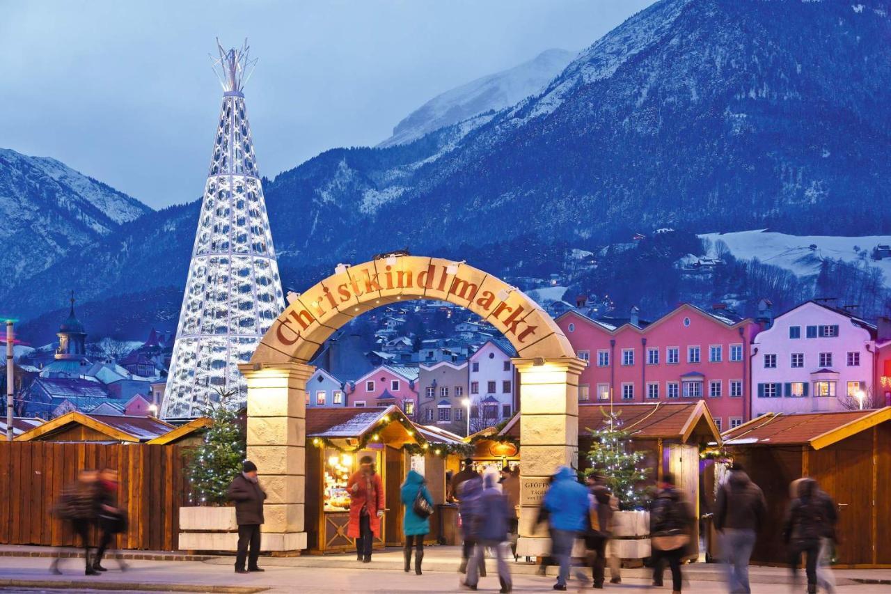 Huge Apartment In Awesome Location With Parking Innsbruck Bagian luar foto